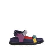 PS By Paul Smith Multifärgad Rem Sandaler Lätt Bekväm Multicolor, Herr