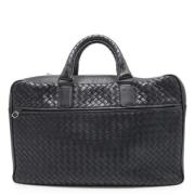 Bottega Veneta Vintage Pre-owned Laeder handvskor Black, Herr