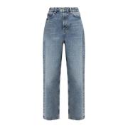 Samsøe Samsøe Jeans Shelly Blue, Dam