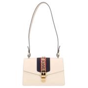 Gucci Vintage Pre-owned Laeder gucci-vskor White, Dam