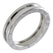 Bvlgari Vintage Pre-owned Silver ringar Gray, Dam