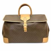 Celine Vintage Pre-owned Canvas celine-vskor Brown, Unisex