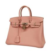 Hermès Vintage Pre-owned Laeder handvskor Pink, Dam