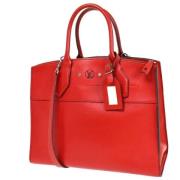 Louis Vuitton Vintage Pre-owned Laeder louis-vuitton-vskor Red, Dam