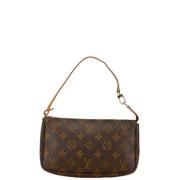 Louis Vuitton Vintage Pre-owned Canvas louis-vuitton-vskor Brown, Dam