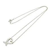 Tiffany & Co. Pre-owned Pre-owned Silver halsband Gray, Dam