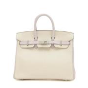 Hermès Vintage Pre-owned Laeder handvskor White, Dam