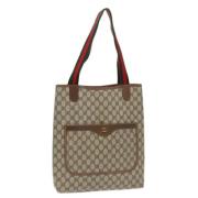 Gucci Vintage Pre-owned Laeder gucci-vskor Beige, Dam