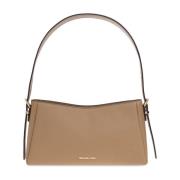 Michael Kors Axelväska Moore Beige, Dam