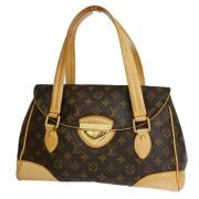 Louis Vuitton Vintage Pre-owned Canvas louis-vuitton-vskor Brown, Dam