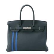 Hermès Vintage Pre-owned Laeder hermes-vskor Blue, Dam