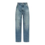 MM6 Maison Margiela Jeans med sömmar Blue, Herr