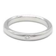 Tiffany & Co. Pre-owned Pre-owned Platina ringar Gray, Dam