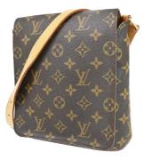 Louis Vuitton Vintage Pre-owned Canvas louis-vuitton-vskor Brown, Dam