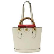 Gucci Vintage Pre-owned Laeder gucci-vskor White, Dam