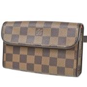 Louis Vuitton Vintage Pre-owned Canvas louis-vuitton-vskor Brown, Dam