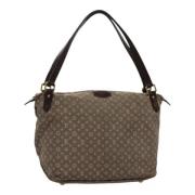 Louis Vuitton Vintage Pre-owned Canvas louis-vuitton-vskor Brown, Dam