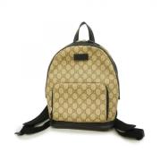 Gucci Vintage Pre-owned Plast axelremsvskor Brown, Dam