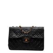 Chanel Vintage Pre-owned Laeder chanel-vskor Black, Dam