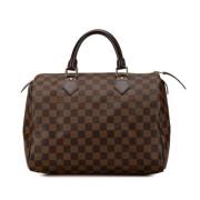 Louis Vuitton Vintage Pre-owned Canvas louis-vuitton-vskor Brown, Dam