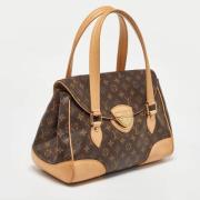 Louis Vuitton Vintage Pre-owned Belagd canvas louis-vuitton-vskor Brow...