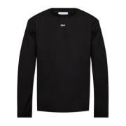 Off White Tryckt T-shirt Black, Herr