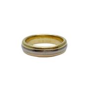 Cartier Vintage Pre-owned Roseguld ringar Yellow, Dam