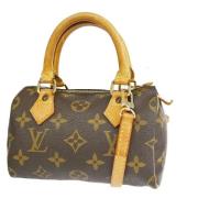 Louis Vuitton Vintage Pre-owned Canvas louis-vuitton-vskor Brown, Dam