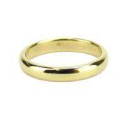 Tiffany & Co. Pre-owned Pre-owned Guld ringar Yellow, Dam