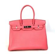 Hermès Vintage Pre-owned Laeder handvskor Pink, Dam