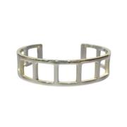 Gucci Vintage Pre-owned Silver armband Gray, Dam