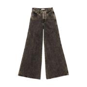 Cycle Bred Ben Flared Jeans Gray, Dam