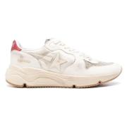 Golden Goose Löparsula Sneakers White, Herr