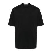 Helmut Lang Vardagssvart Tung T-shirt Black, Herr