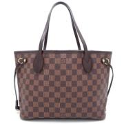 Louis Vuitton Vintage Pre-owned Canvas louis-vuitton-vskor Brown, Dam