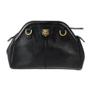 Gucci Vintage Pre-owned Laeder gucci-vskor Black, Dam