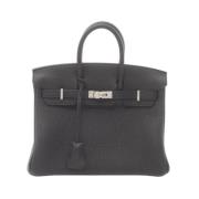 Hermès Vintage Pre-owned Laeder handvskor Black, Dam