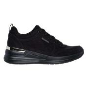 Skechers Sneakers Black, Dam