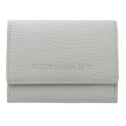 Burberry Vintage Pre-owned Laeder plnbcker White, Dam