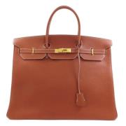 Hermès Vintage Pre-owned Laeder hermes-vskor Brown, Dam