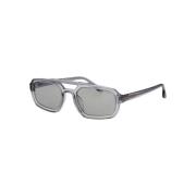 Emporio Armani Stiliga solglasögon med 0EA4240U-modell Gray, Herr