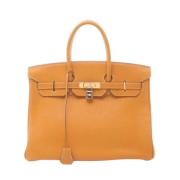 Hermès Vintage Pre-owned Laeder handvskor Brown, Dam