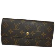 Louis Vuitton Vintage Pre-owned Canvas plnbcker Brown, Dam