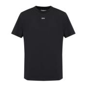 Off White T-shirt med logotyp Black, Herr