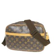 Louis Vuitton Vintage Pre-owned Canvas louis-vuitton-vskor Brown, Dam