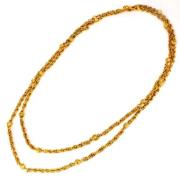 Chanel Vintage Pre-owned Guld chanel-smycken Yellow, Dam