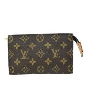 Louis Vuitton Vintage Pre-owned Canvas louis-vuitton-vskor Brown, Dam