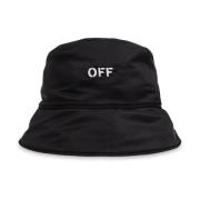 Off White Keps med logotyp Black, Herr