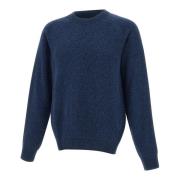 Paul Smith Merinoull Crew Neck Sweater Blue, Herr