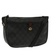 Gucci Vintage Pre-owned Laeder gucci-vskor Black, Dam